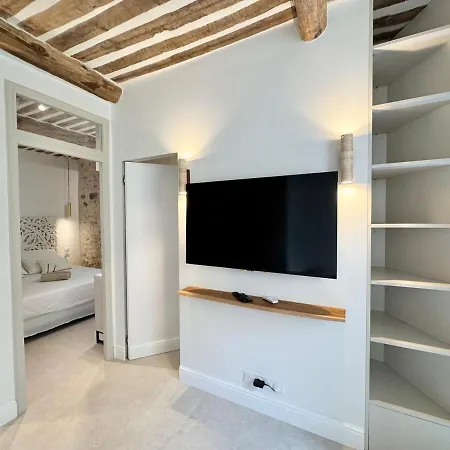 דירה Luxe Et Charme Sur Les Remparts Du Vieil
