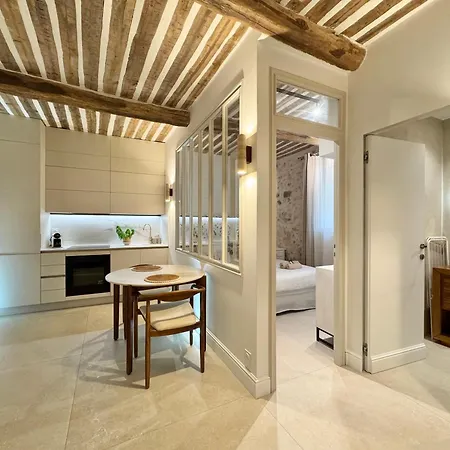 Lejlighed Luxe Et Charme Sur Les Remparts Du Vieil Antibes